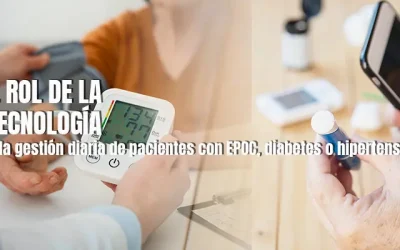 El rol de la tecnología en la gestión diaria de pacientes con EPOC, diabetes o hipertensión