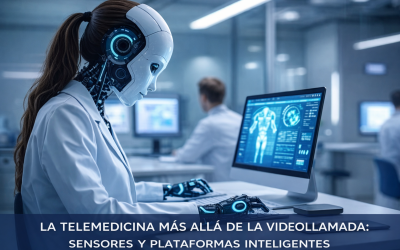 La telemedicina más allá de la videollamada: Sensores y plataformas inteligentes.
